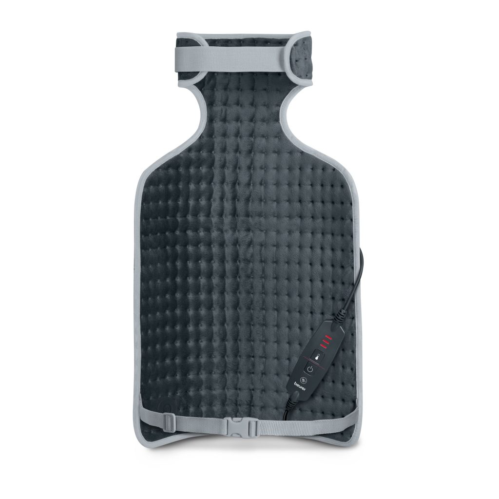 Beurer HK 64 Cosy Grey – poduszka elektryczna na plecy i kark