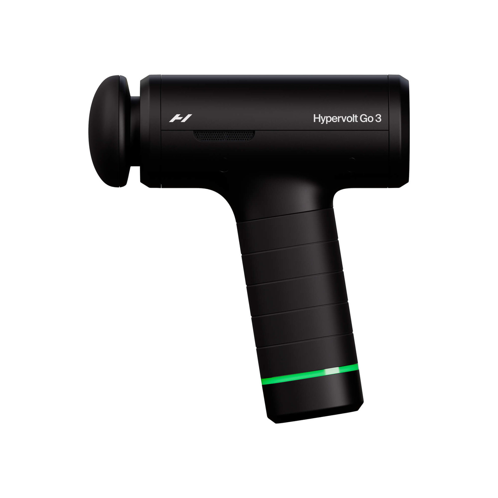 Hyperice Hypervolt GO 3 – pistolet do masażu, czarny