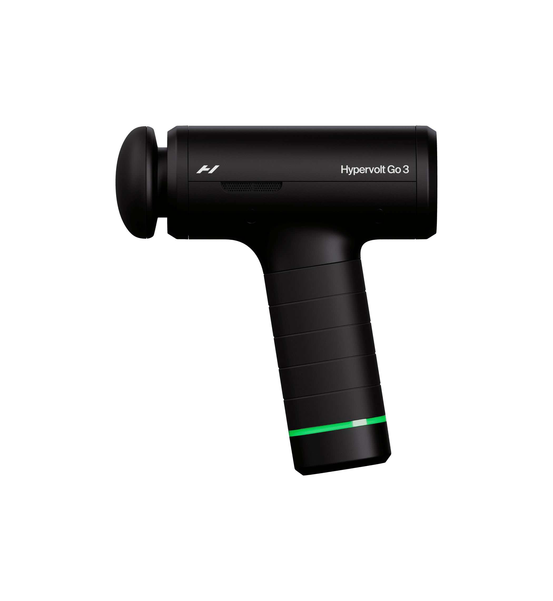 Hyperice Hypervolt GO 3 – pistolet do masażu, czarny