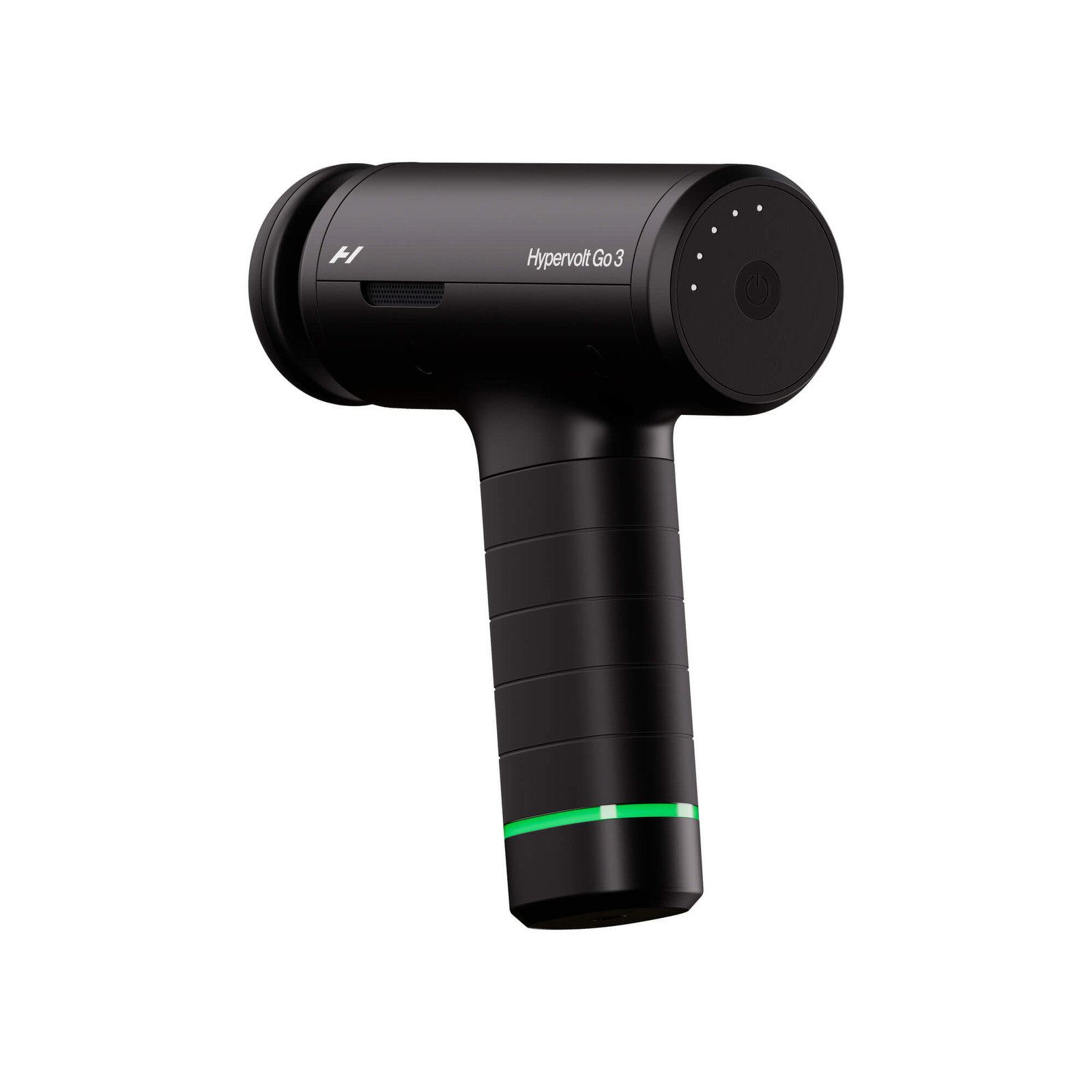 Hyperice Hypervolt GO 3 – pistolet do masażu, czarny