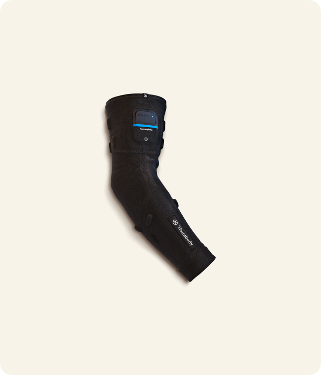 Therabody RecoveryPulse Arm – rękaw kompresyjny z wibracjami na ramię